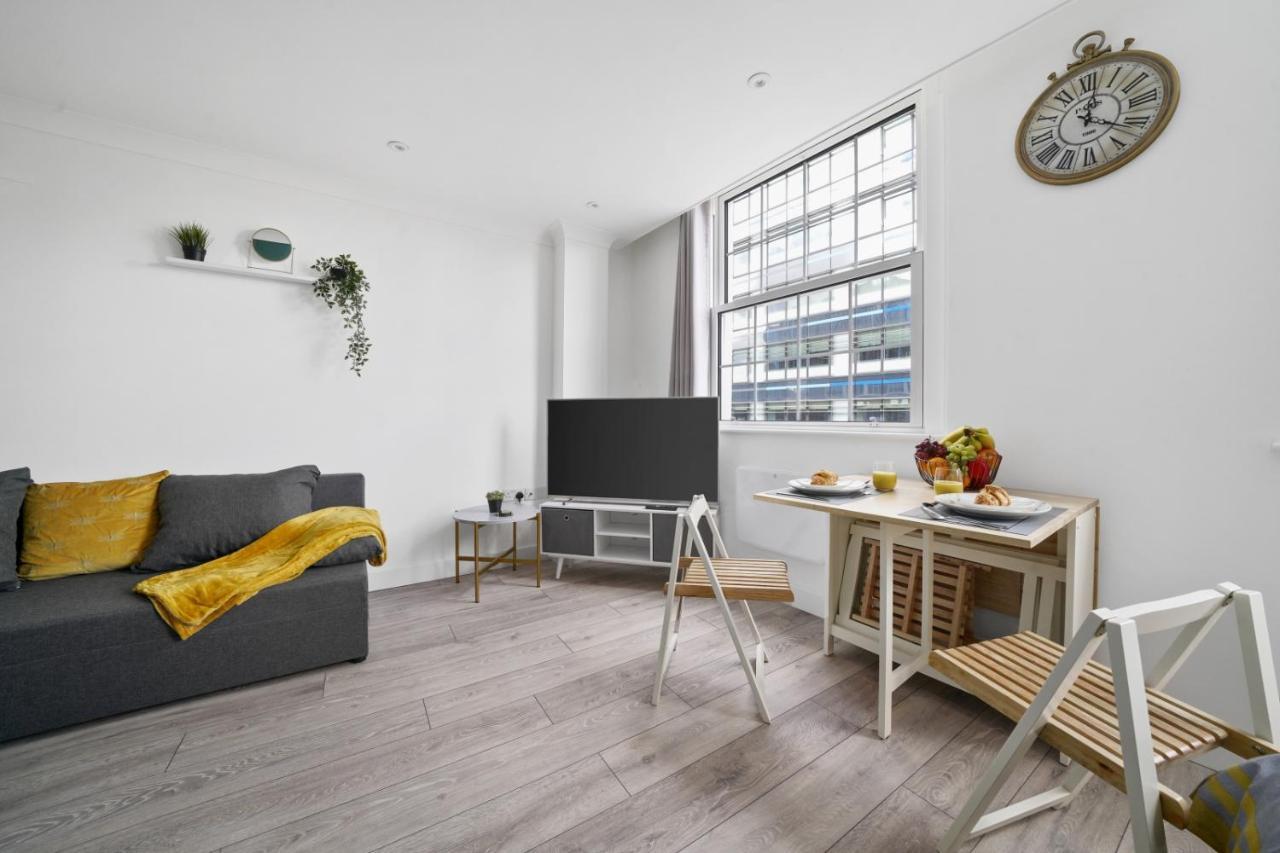 Studio In The Heart Of The City - Aldgate Zone 1 Londra Esterno foto
