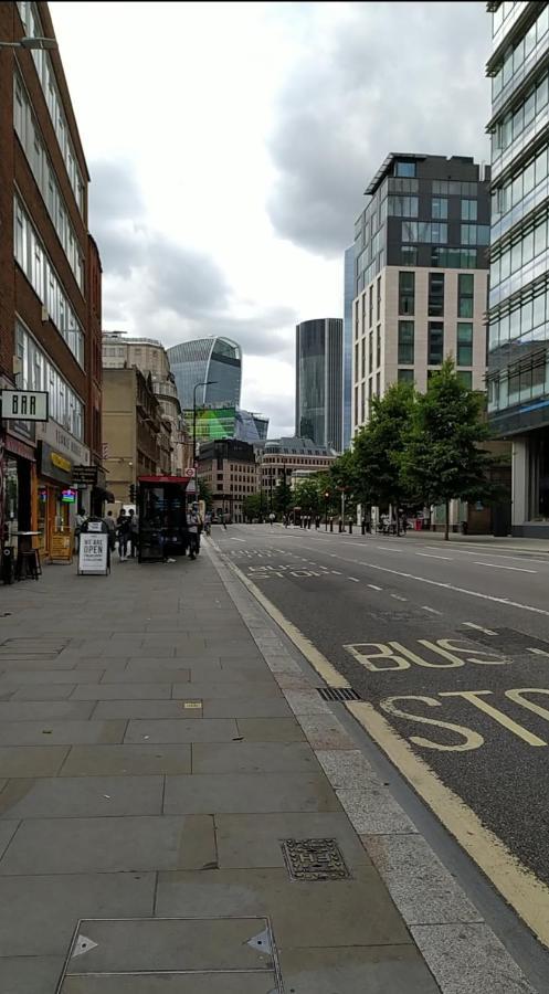 Studio In The Heart Of The City - Aldgate Zone 1 Londra Esterno foto