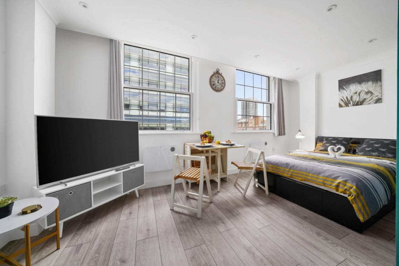 Studio In The Heart Of The City - Aldgate Zone 1 Londra Esterno foto